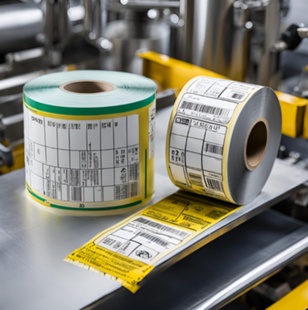 Etiquette de sécurité Labéo color : protection avancée pour vos produits et votre marque