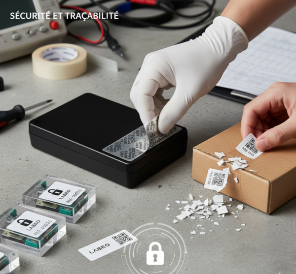 Comment choisir une étiquette de sécurité ? Guide VOID vs destructible