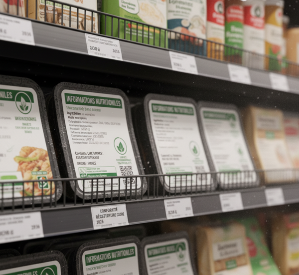 Étiquettes alimentaires 2026 : nouvelles obligations réglementaires et solutions conformes