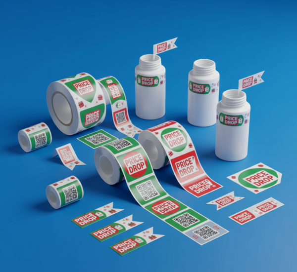 Étiquettes promotionnelles et QR : préparez vos opérations de fin d’année à Paris et IDF