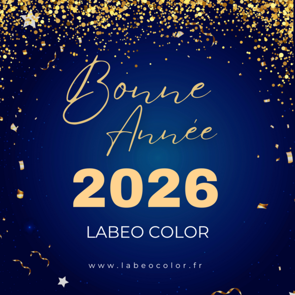 Bonne Année 2026 de Labéo Color