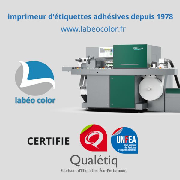 Labéo Color labellisé Qualétiq par l’UNFEA : une reconnaissance de notre engagement qualité !