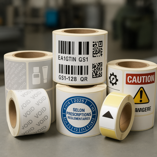 Rentrée 2025, Relancez vos opérations avec des étiquettes  performantes