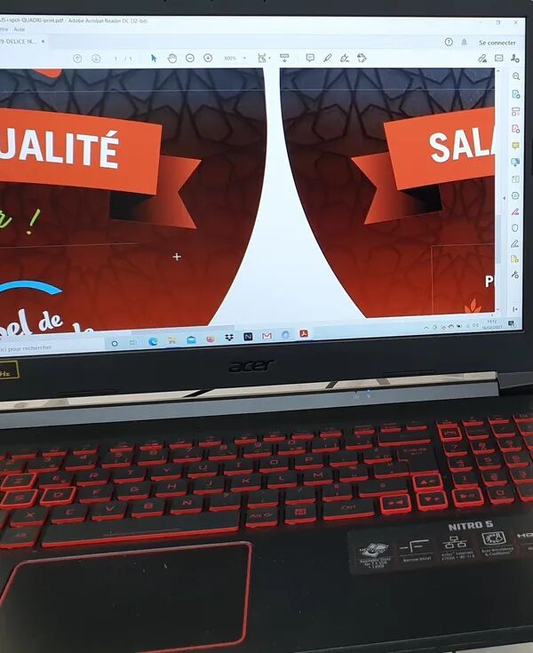 Un univers d'étiquettes publicitaires chez Labéo color